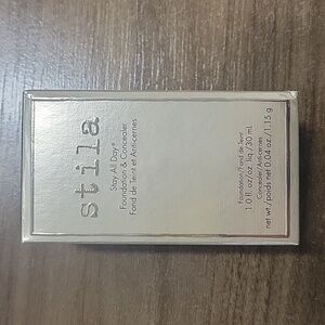 Stila Stay All Day Foundation & Concealer Espresso-New in Box